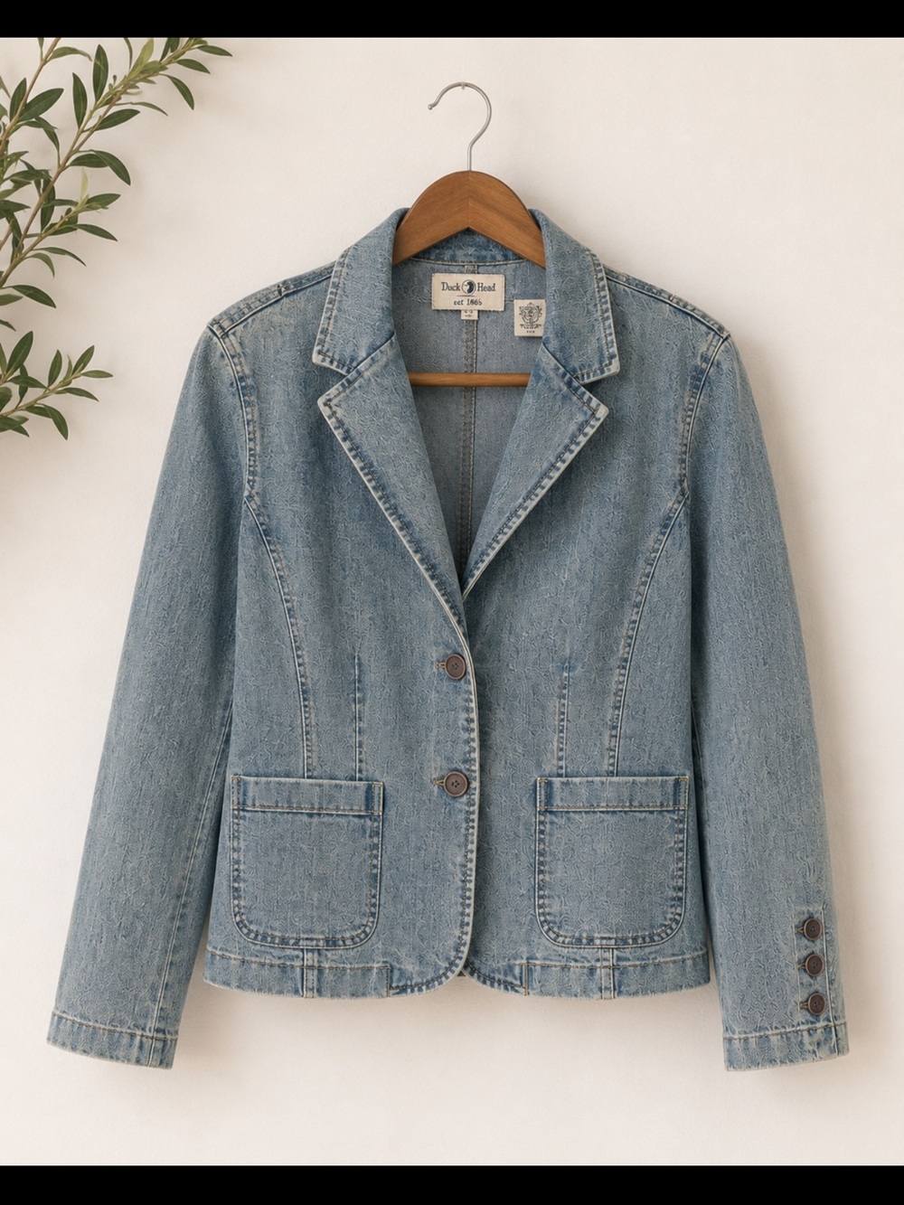 Duck Head Blue Jean Jacket